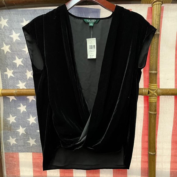NWT Lauren Ralph Lauren 1pc Top - Picture 1 of 6